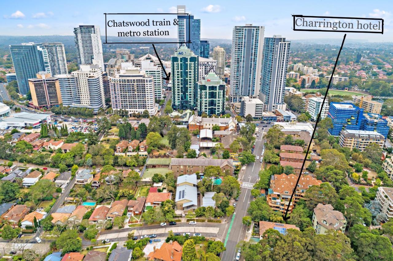 Silkari The Charrington At Chatswood Sydney Exteriör bild